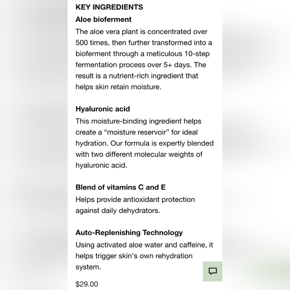 NIB! Clinique Moisture Surge™ 100H Auto-Replenishing Hydrator 💦 - Picture 14 of 15